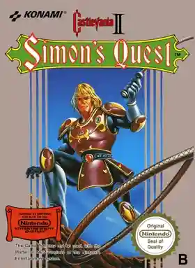 Castlevania II - Simon's Quest (Europe)